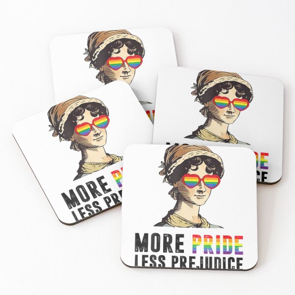 Item preview, More Pride Less Prejudice Lgbt designed and sold by InkwaveAppaDE.