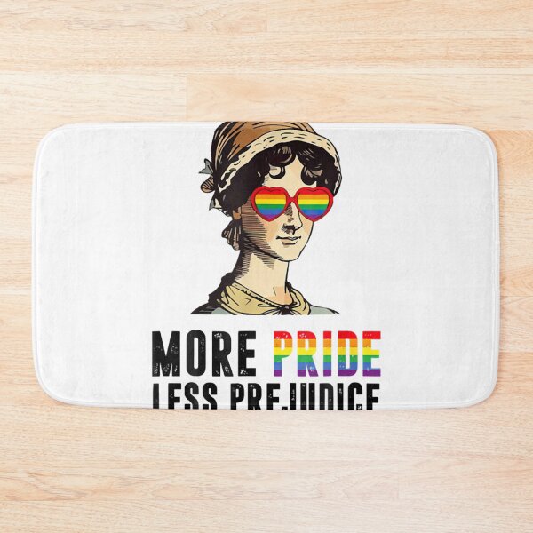 Item preview, More Pride Less Prejudice Lgbt designed and sold by InkwaveAppaDE.