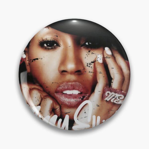 Item preview, Missy Elliott 90s Face Retro designed and sold by vasquesasacks.