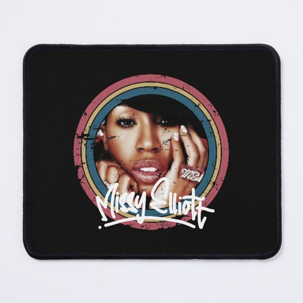 Item preview, Missy Elliott 90s Face Retro designed and sold by vasquesasacks.