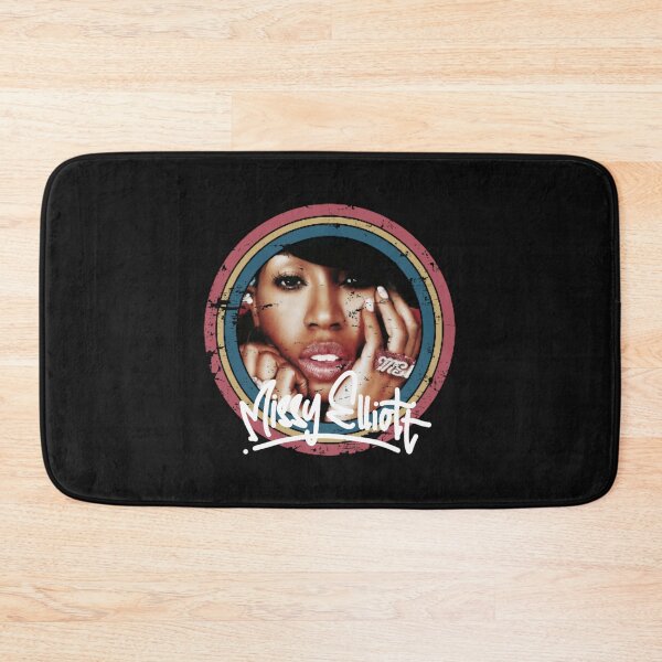 Item preview, Missy Elliott 90s Face Retro designed and sold by vasquesasacks.