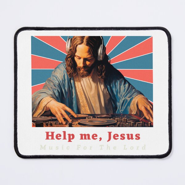 Item preview, HELP ME, JESUS (DJ EDITION) designed and sold by LUKEE82.