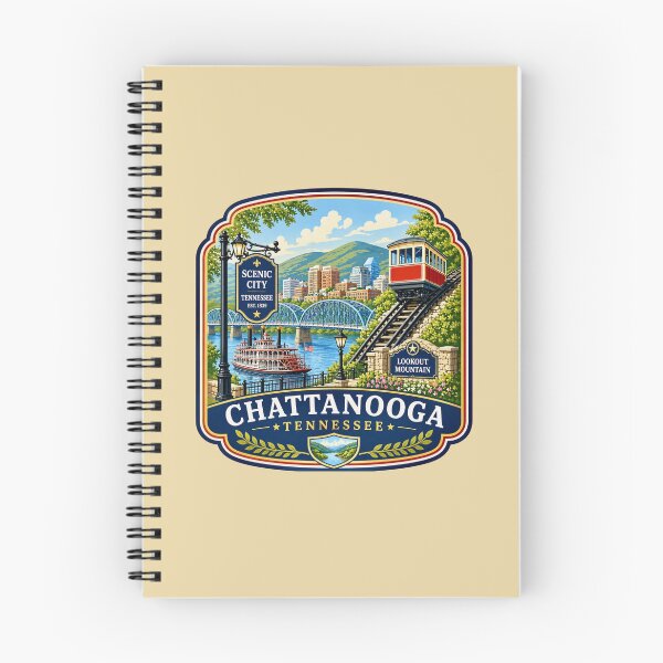 Item preview, Chattanooga, Tennessee - Scenic City Bridge designed and sold by Myra365Art.
