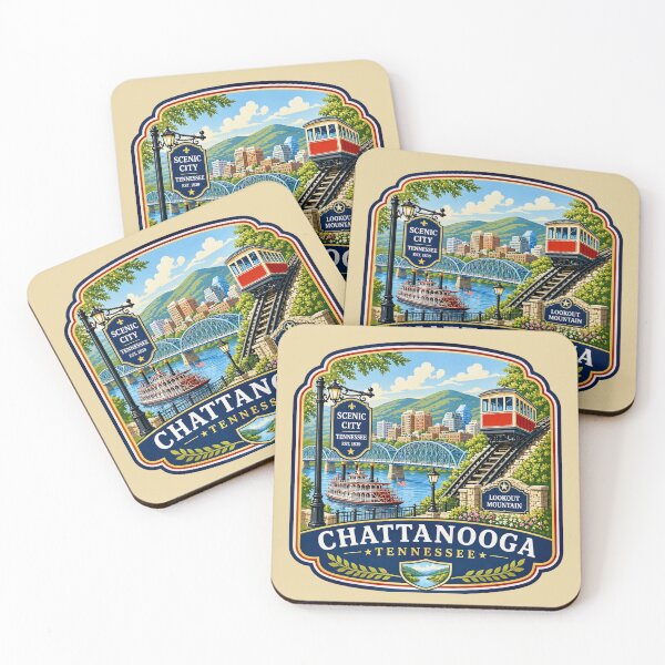 Item preview, Chattanooga, Tennessee - Scenic City Bridge designed and sold by Myra365Art.