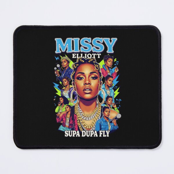 Item preview, Missy Elliott 90s Face Retro designed and sold by vasquesasacks.