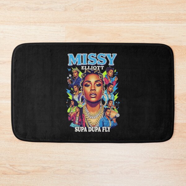 Item preview, Missy Elliott 90s Face Retro designed and sold by vasquesasacks.