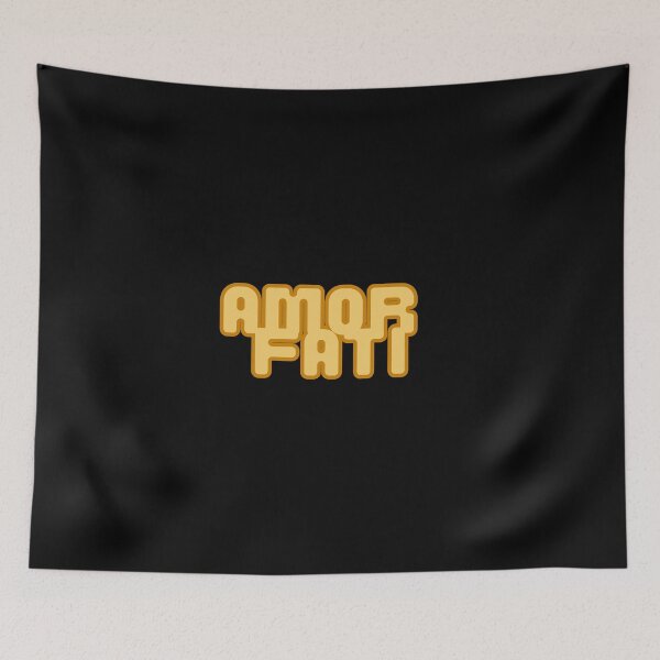 Item preview, AMOR FATI designed and sold by LaughandLaugh.