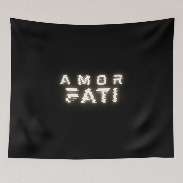 Item preview, AMOR FATI designed and sold by LaughandLaugh.