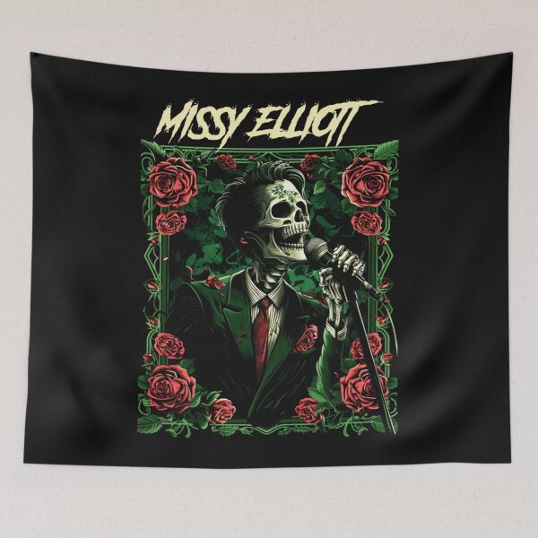 Item preview, Missy Elliott 90s Face Retro designed and sold by vasquesasacks.