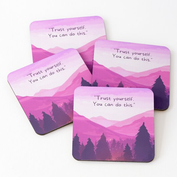 Item preview, Trust Yourself You Can Do This designed and sold by kaavishehsas.