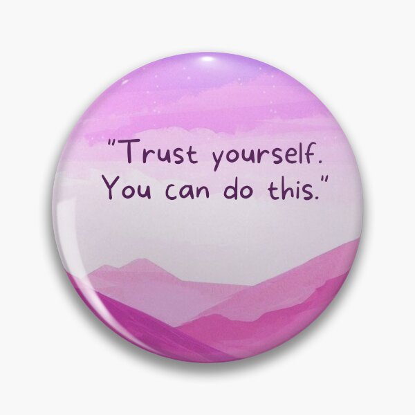Item preview, Trust Yourself You Can Do This designed and sold by kaavishehsas.