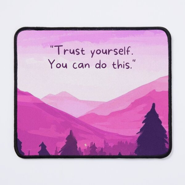 Item preview, Trust Yourself You Can Do This designed and sold by kaavishehsas.