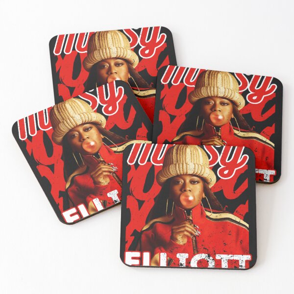 Item preview, Missy Elliott 90s Face Retro designed and sold by vasquesasacks.