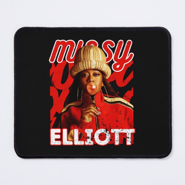 Item preview, Missy Elliott 90s Face Retro designed and sold by vasquesasacks.