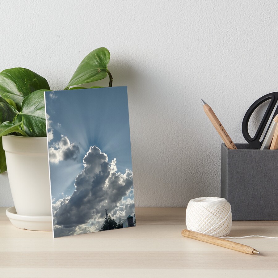 Item preview, Art Board Print designed and sold by Rabidsockpuppet.
