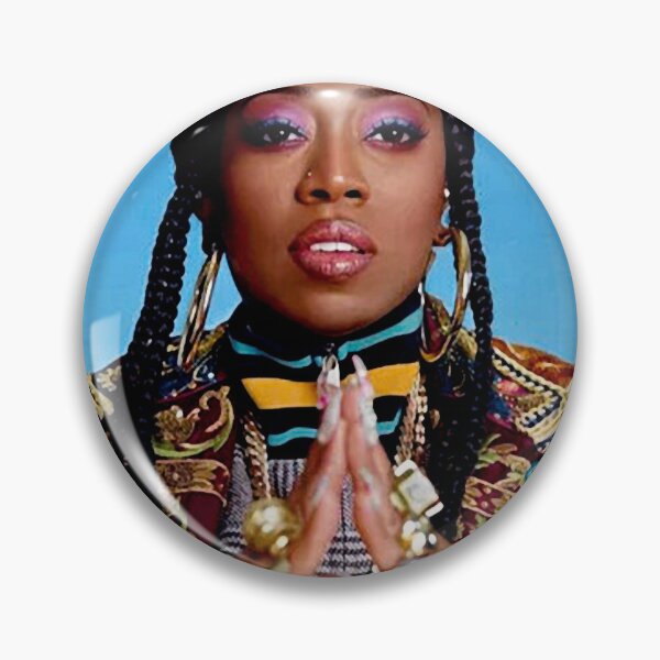 Item preview, Missy Elliott 90s Face Retro designed and sold by vasquesasacks.