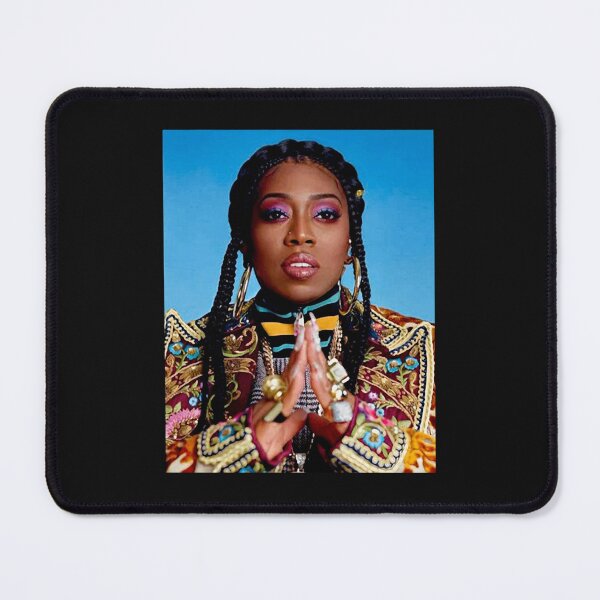 Item preview, Missy Elliott 90s Face Retro designed and sold by vasquesasacks.