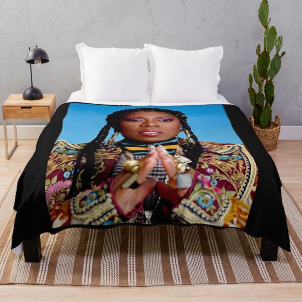 Item preview, Missy Elliott 90s Face Retro designed and sold by vasquesasacks.