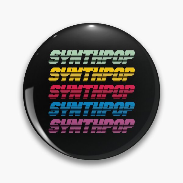 Item preview, Synthpop designed and sold by MagicEyesOnly.