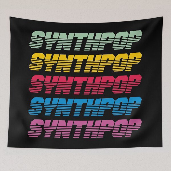 Item preview, Synthpop designed and sold by MagicEyesOnly.