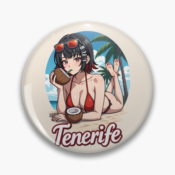 Item preview, Ellen Joe Tenerife Beach Vacation Aesthetic designed and sold by Jimakmo.