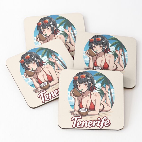 Item preview, Ellen Joe Tenerife Beach Vacation Aesthetic designed and sold by Jimakmo.