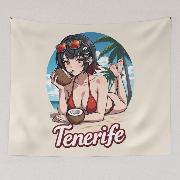 Item preview, Ellen Joe Tenerife Beach Vacation Aesthetic designed and sold by Jimakmo.