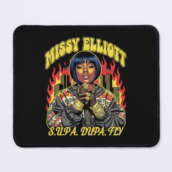 Item preview, Missy Elliott 90s Face Retro designed and sold by vasquesasacks.