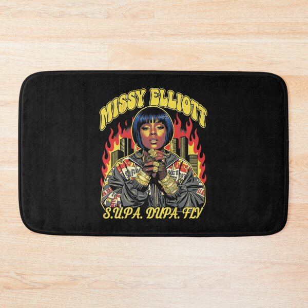 Item preview, Missy Elliott 90s Face Retro designed and sold by vasquesasacks.