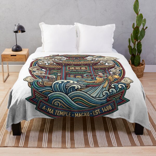 Item preview, A-MA TEMPLE MACAU designed and sold by likbatonboot.