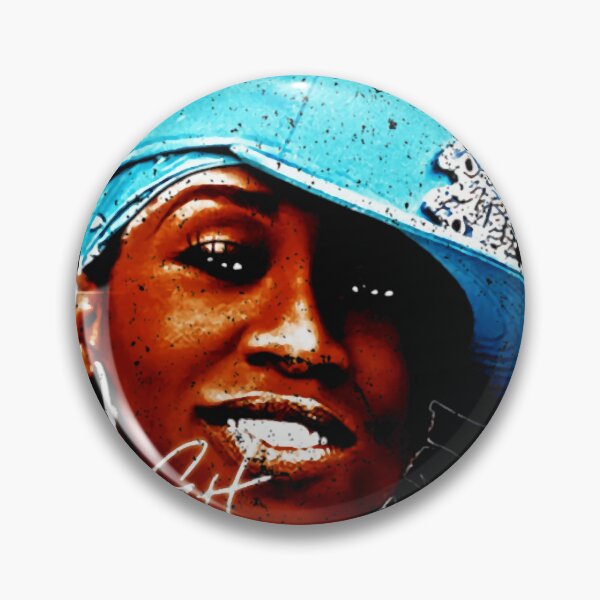 Item preview, Missy Elliott 90s Face Retro designed and sold by vasquesasacks.