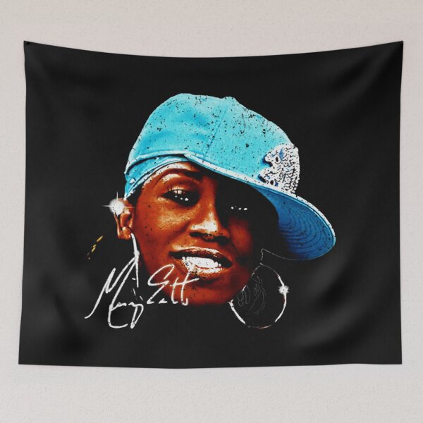 Item preview, Missy Elliott 90s Face Retro designed and sold by vasquesasacks.
