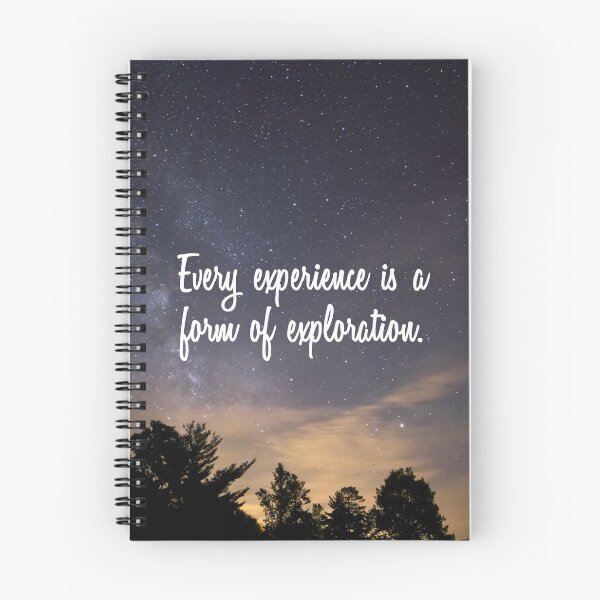 Item preview, Every Experience Is A Form of Exploration  designed and sold by jamesgregory161.