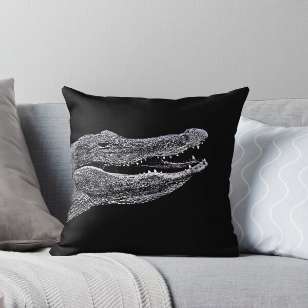 Item preview, Alligator Portrait Fine Art Print designed and sold by stockfineart.