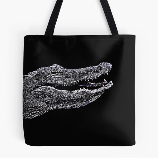 Item preview, Alligator Portrait Fine Art Print designed and sold by stockfineart.