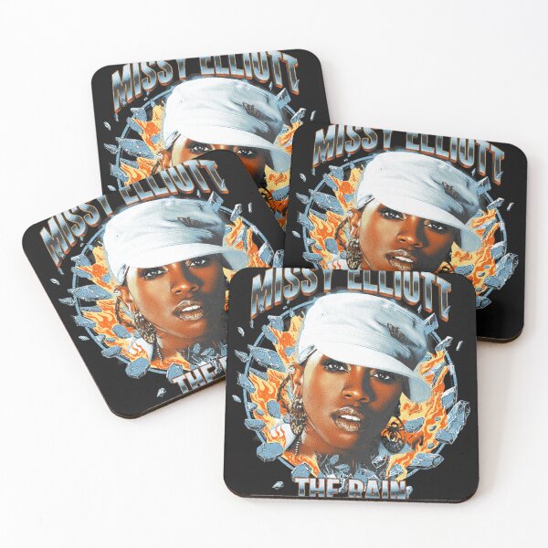 Item preview, Missy Elliott 90s Face Retro designed and sold by vasquesasacks.