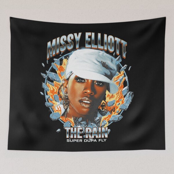 Item preview, Missy Elliott 90s Face Retro designed and sold by vasquesasacks.