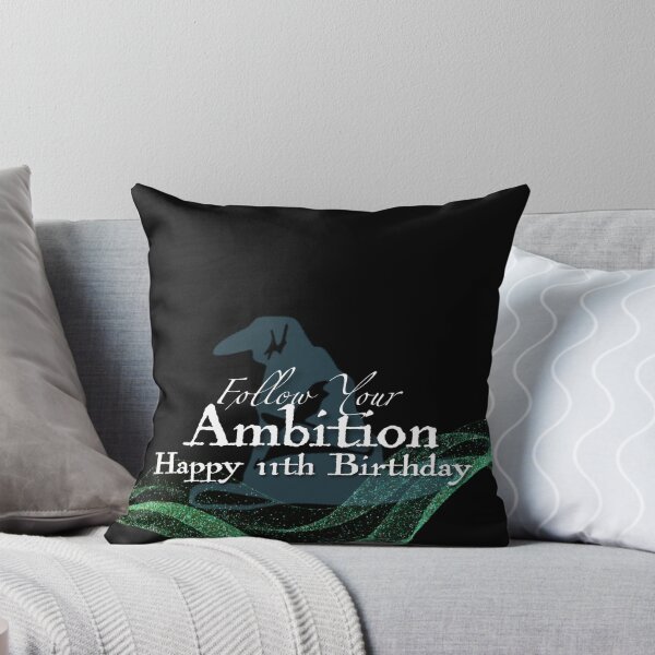 Item preview, Happy 11th Birthday - Sorting Hat: Slytherin designed and sold by MyBottomShelf.