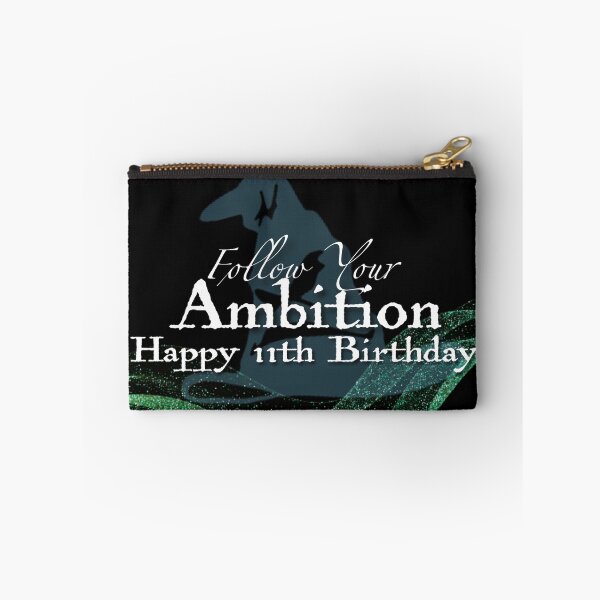 Item preview, Happy 11th Birthday - Sorting Hat: Slytherin designed and sold by MyBottomShelf.