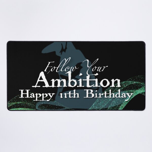 Item preview, Happy 11th Birthday - Sorting Hat: Slytherin designed and sold by MyBottomShelf.