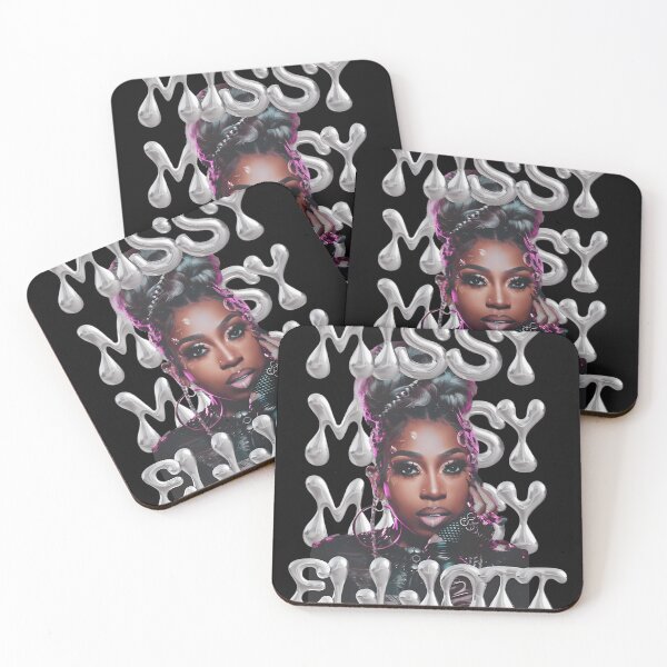 Item preview, Missy Elliott 90s Face Retro designed and sold by vasquesasacks.