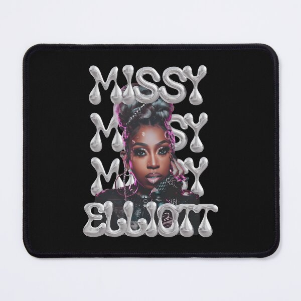 Item preview, Missy Elliott 90s Face Retro designed and sold by vasquesasacks.