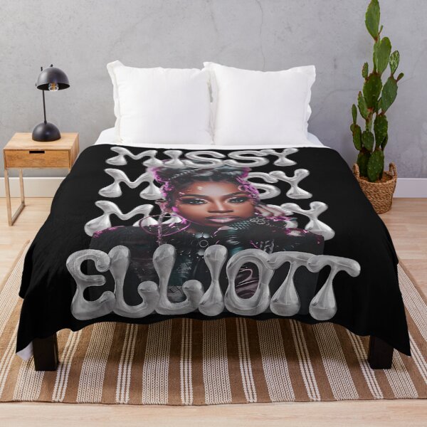 Item preview, Missy Elliott 90s Face Retro designed and sold by vasquesasacks.