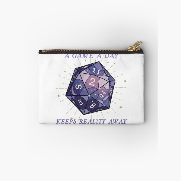 Item preview, A Game a Day Dungeons and Dragons D20 designed and sold by heyhuecreatives.