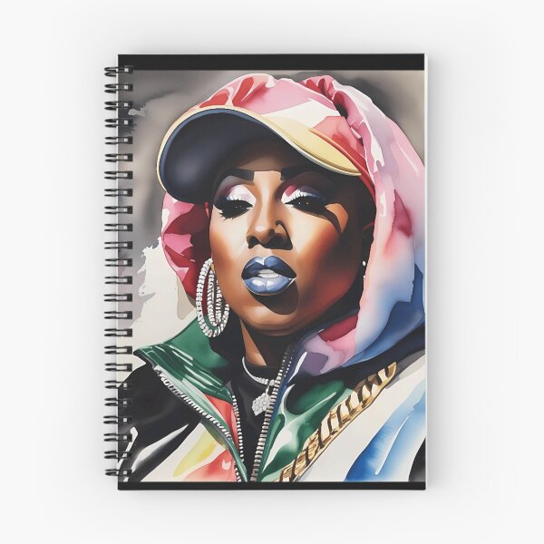 Item preview, Missy Elliott 90s Face Retro designed and sold by vasquesasacks.