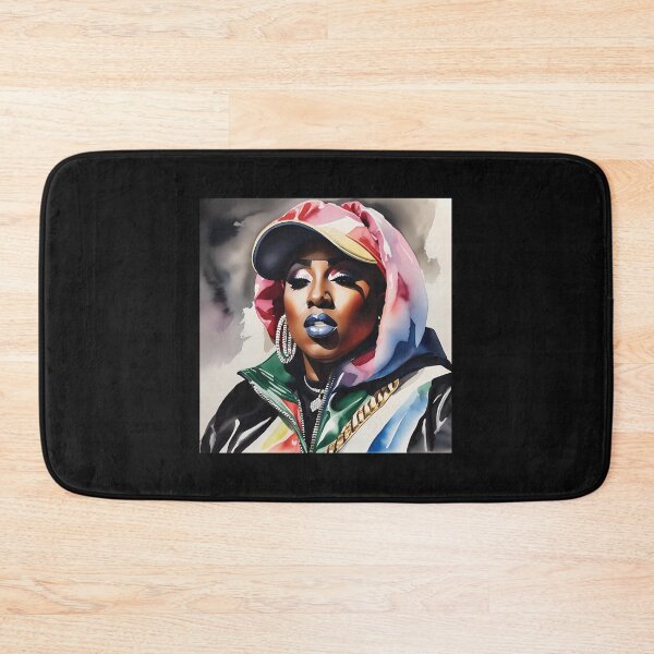 Item preview, Missy Elliott 90s Face Retro designed and sold by vasquesasacks.