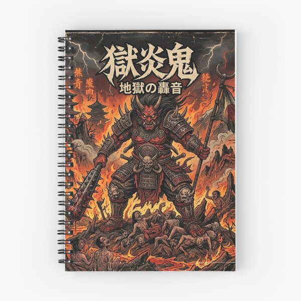 Item preview, Demons of Japanese hell designed and sold by HD3284.