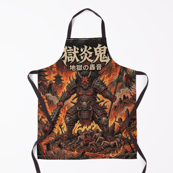 Item preview, Demons of Japanese hell designed and sold by HD3284.