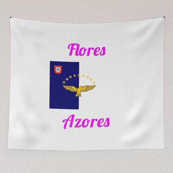 Item preview, Flores Azores - Stylish Prints, designed and sold by Fleetwood1994.