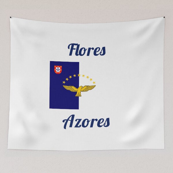 Item preview, Flores Azores - Stylish Prints, designed and sold by Fleetwood1994.